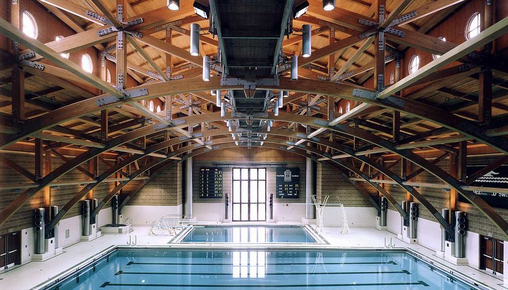 美国·迪尔菲尔德学院——游泳馆