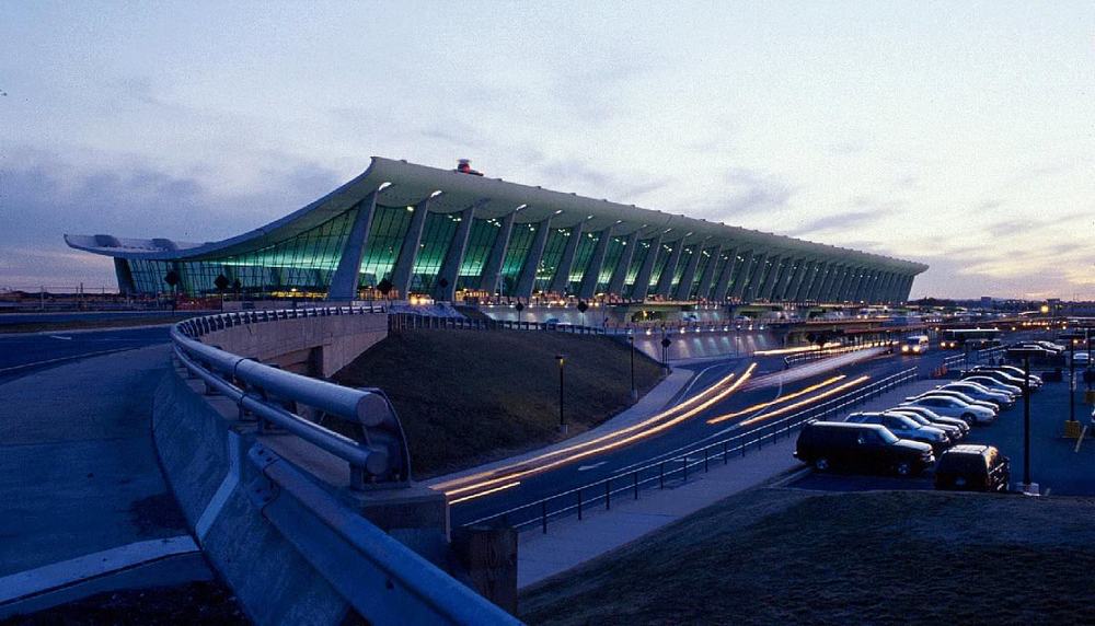 美国·华盛顿杜勒斯国际机场——主航站楼扩建