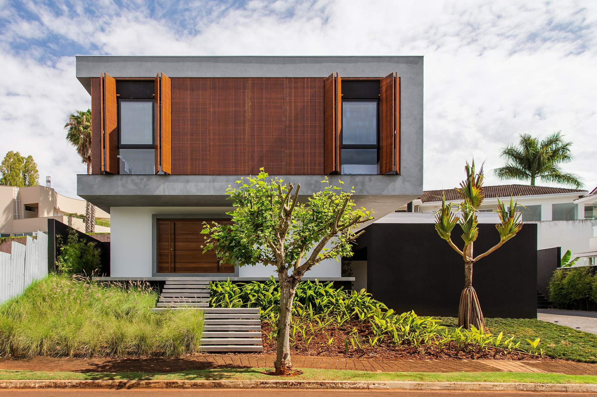 巴西·ACT住宅---CF Arquitetura
