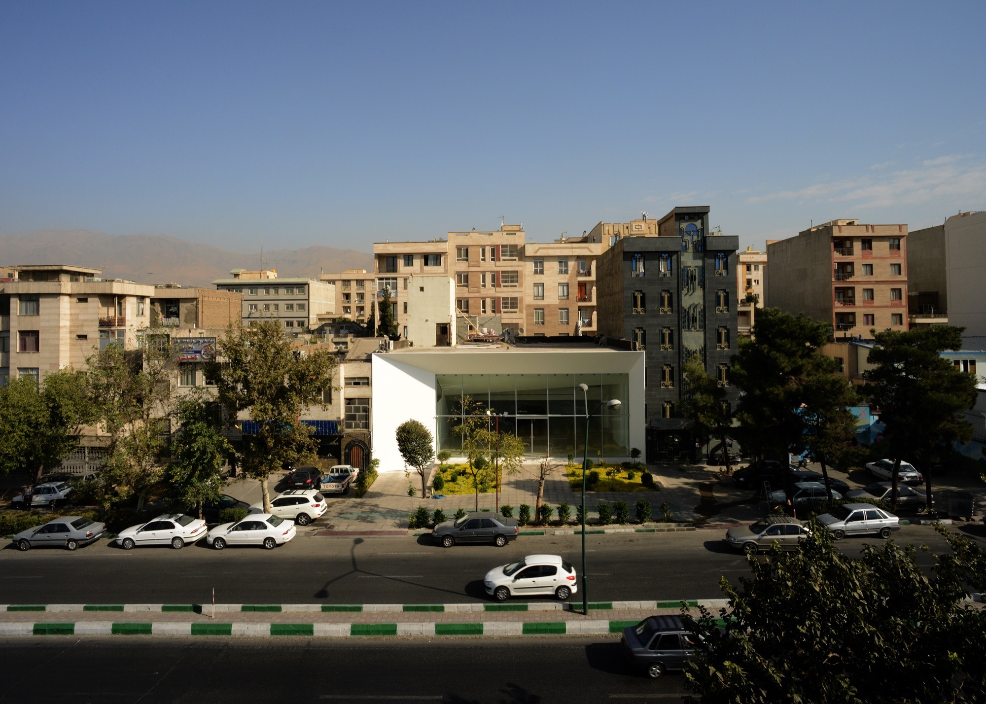伊朗·Tehranpars展馆---FEA Studio