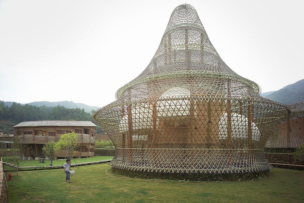 首届国际竹建筑双年展大奖被建筑师Julien Lanoo夺取