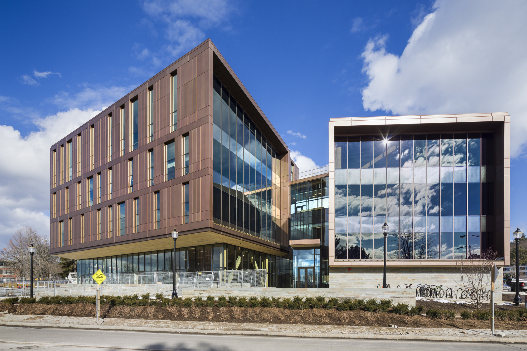 美国·马萨诸塞大学阿默斯特设计大楼
