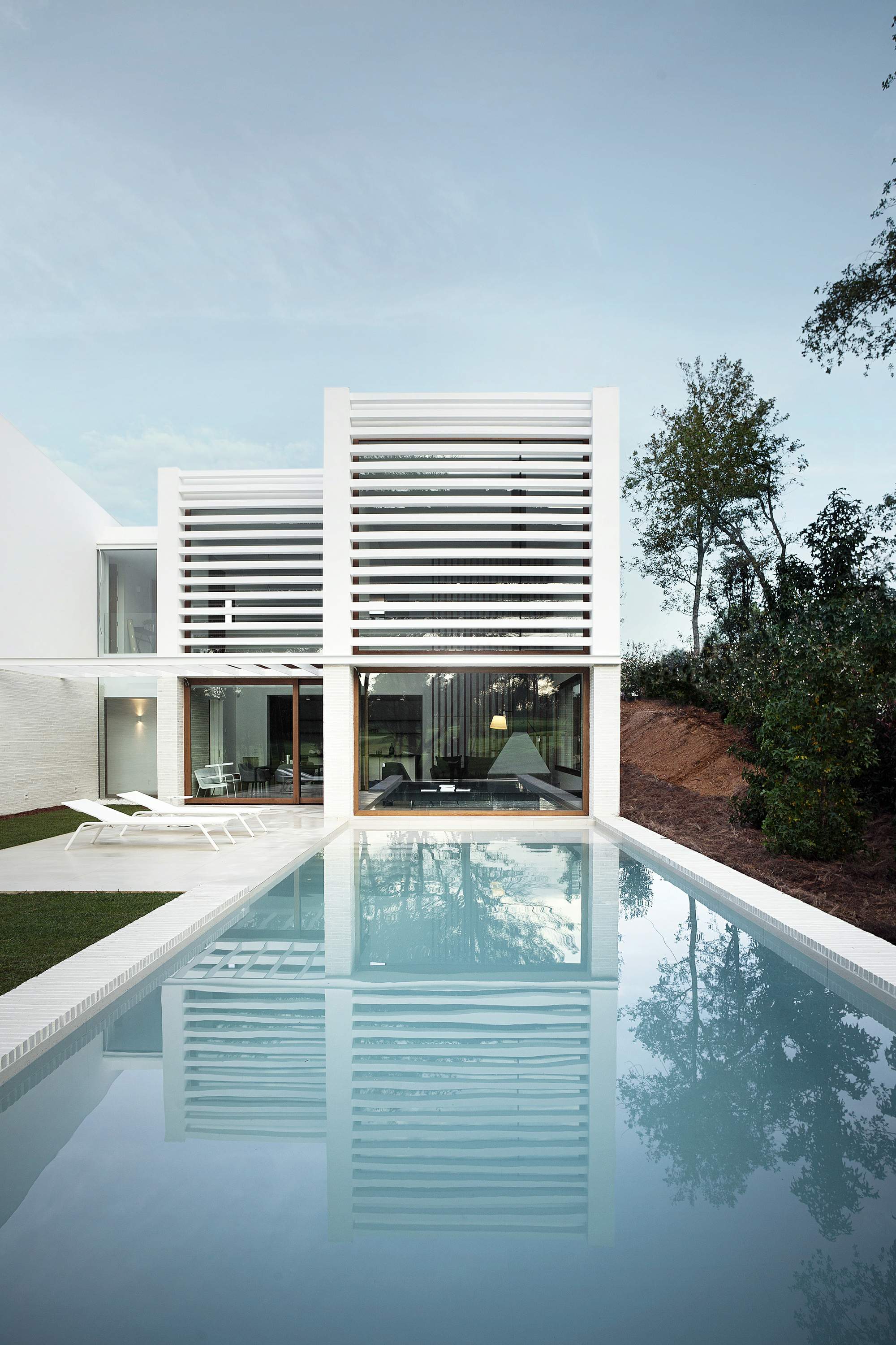 西班牙·La Pineda别墅---aime Prous Architects