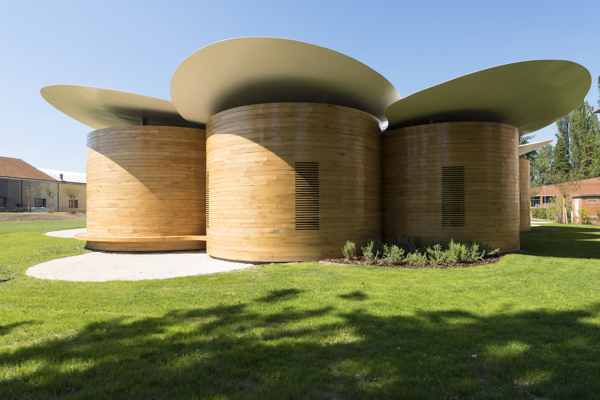 意大利·音乐之家---Mario Cucinella Architects