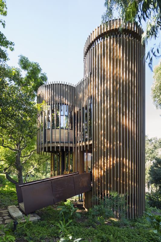 南非·木制小屋---Malan Vorster Architecture Interior Design