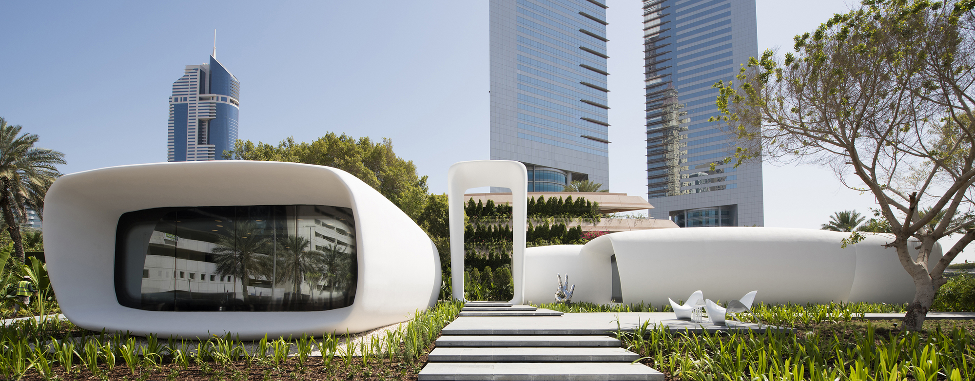 迪拜·未来办公室---Killa Design