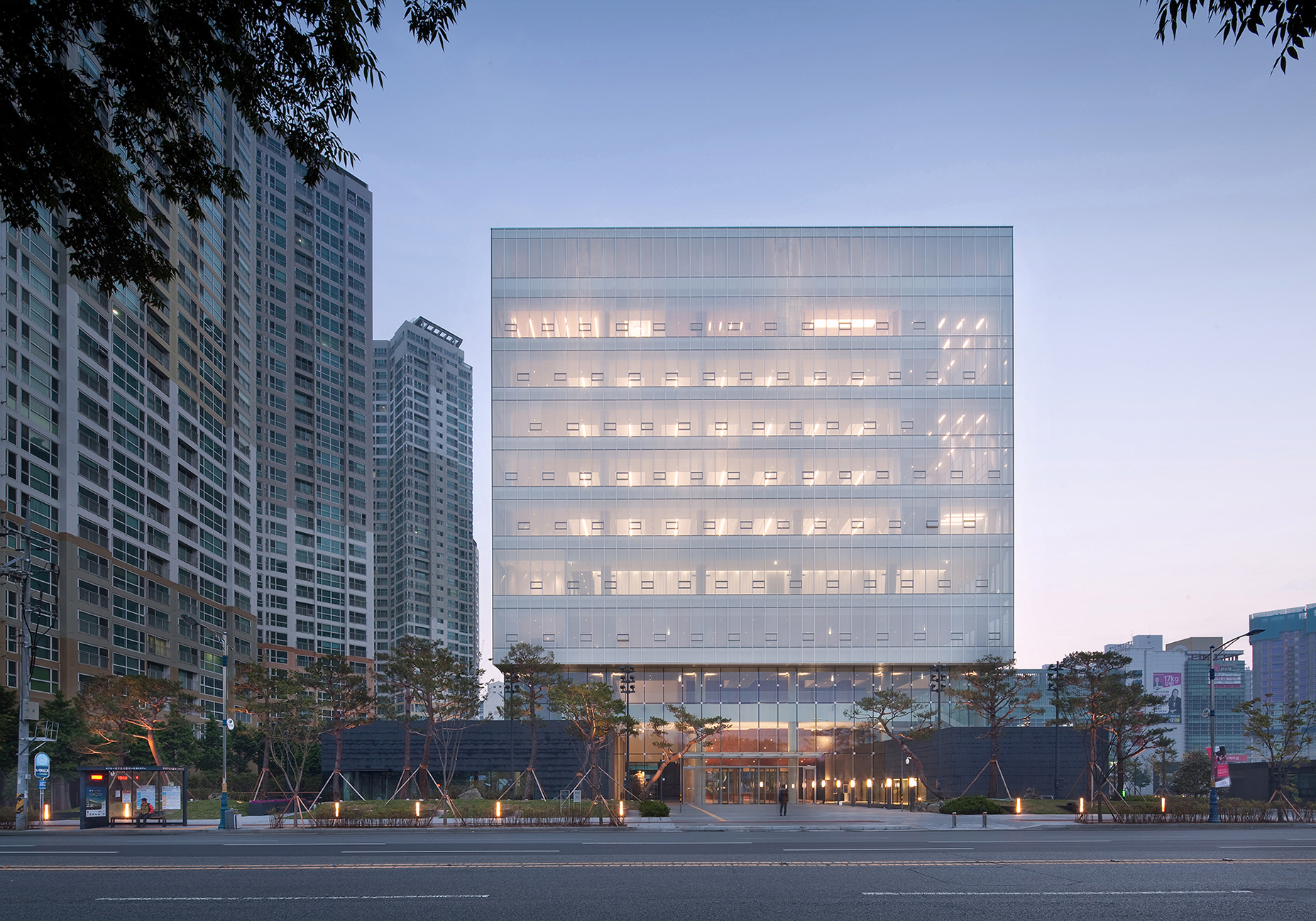 韩国·大邱银行第二总部---JUNGLIM Architecture