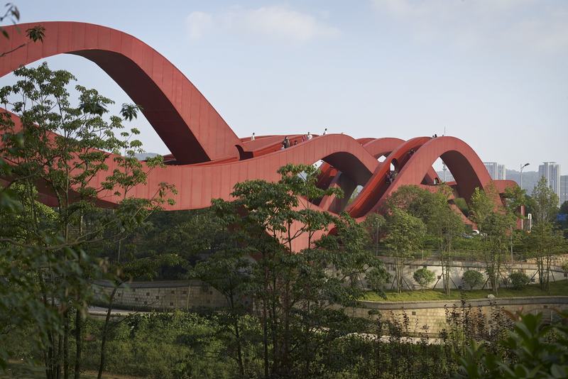 湖南·长沙龙王港河上的幸运结---NEXT architects