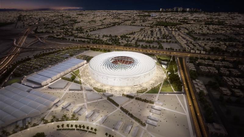 卡塔尔2022年世界杯体育馆的设计灵感来自阿拉伯的“gahfiya”帽子