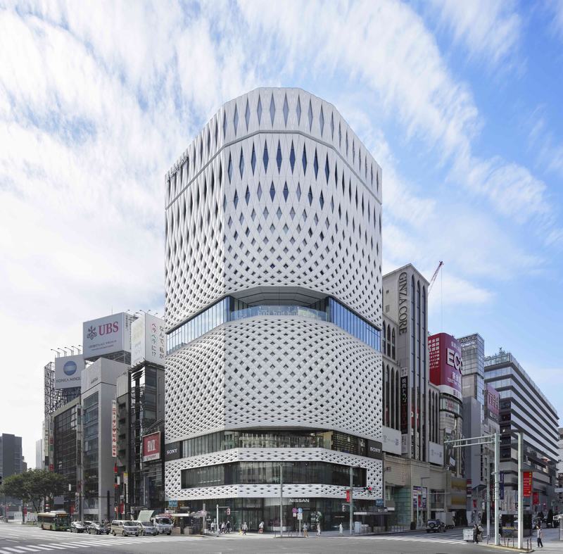 日本·东京银座---Klein Dytham architecture