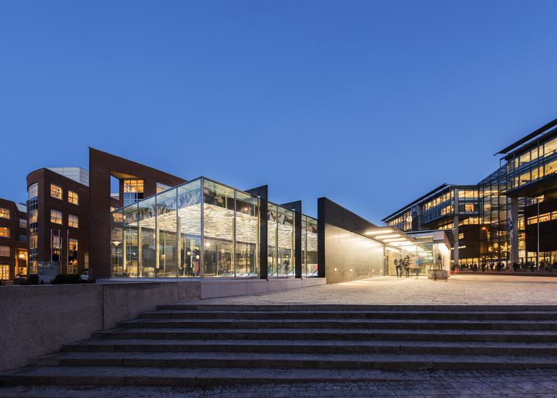 挪威·Nydalen地铁站扩建---Kristin Jarmund Architects
