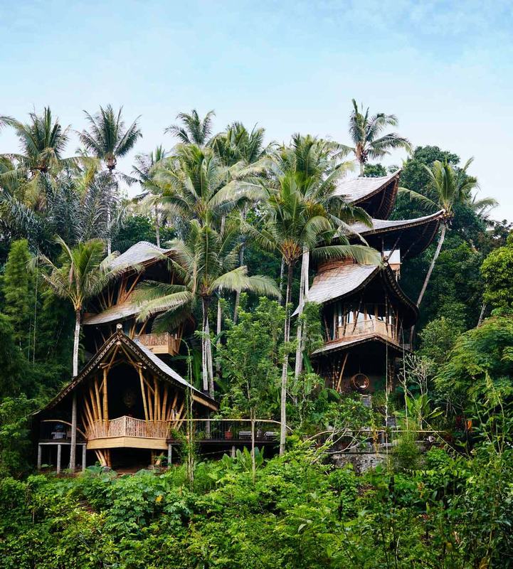 印度尼西亚·Ananda度假屋---IBUKU