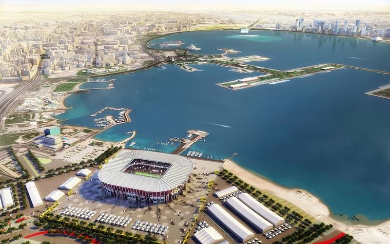 卡塔尔2022年世界杯球场---Ras Abu Aboud体育馆