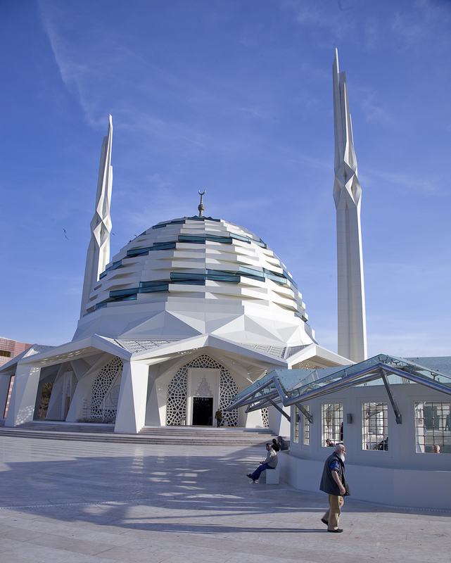 土耳其·马尔马拉大学的神学清真寺---Hassa Architecture Engineering Co.