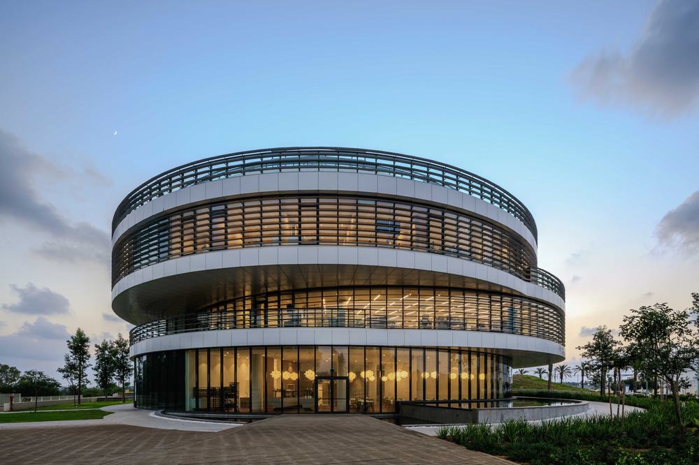 以色列·Delta Galil办公楼---Auerbach Halevy Architects