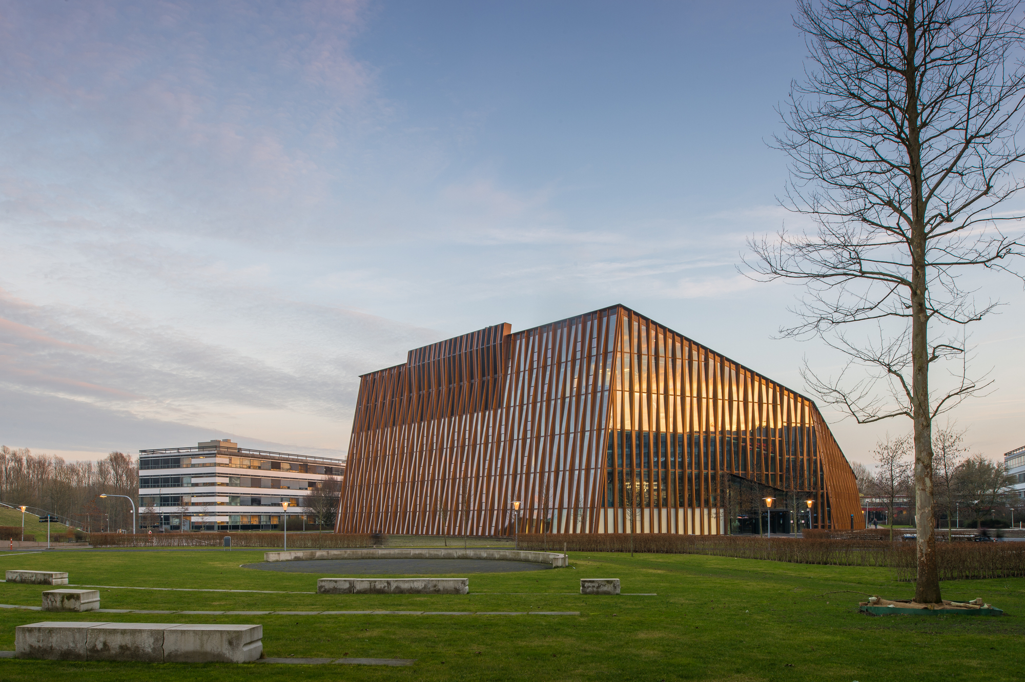 荷兰·欧洲能源研究院---Broekbakema + De Unie Architecten