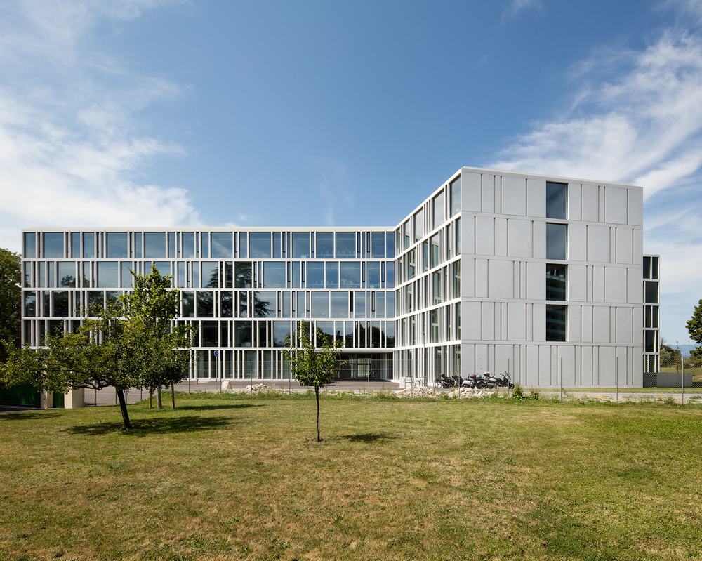 瑞士·Raymond Uldry 商学院---meier + associes architectes
