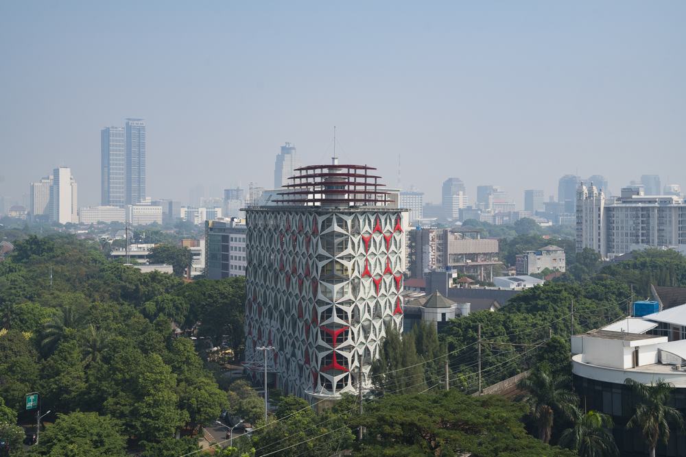 印尼·HDI办公楼---PT Envirotec Indonesia