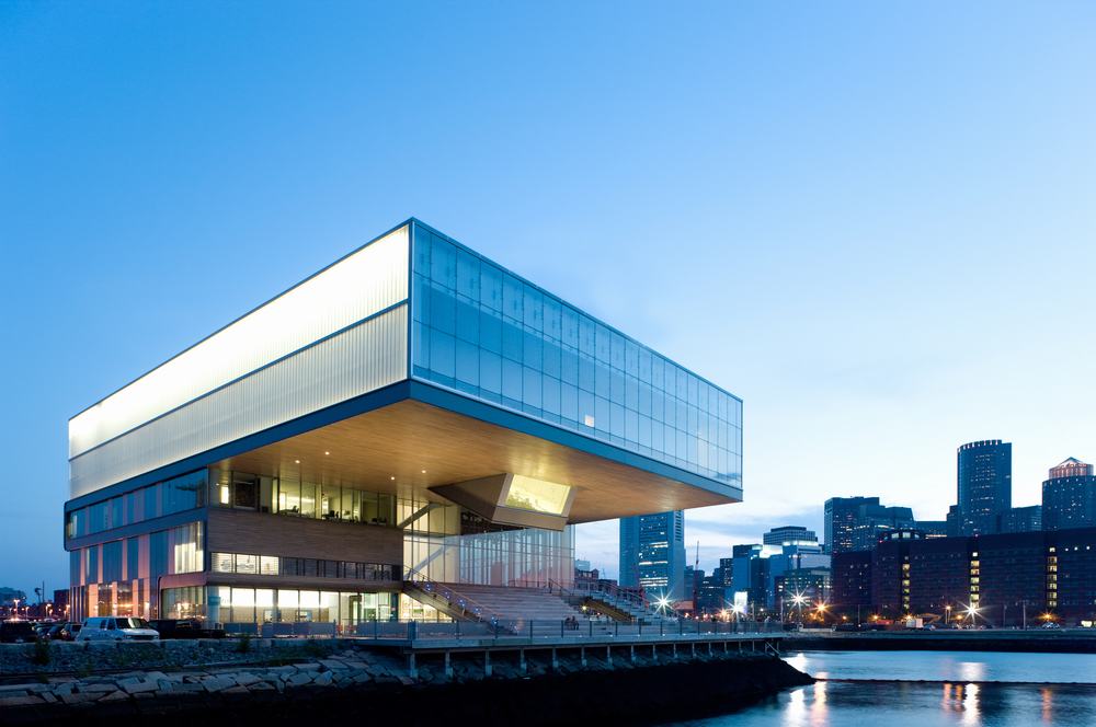 波士顿当代艺术博物馆---Diller Scofidio + Renfro