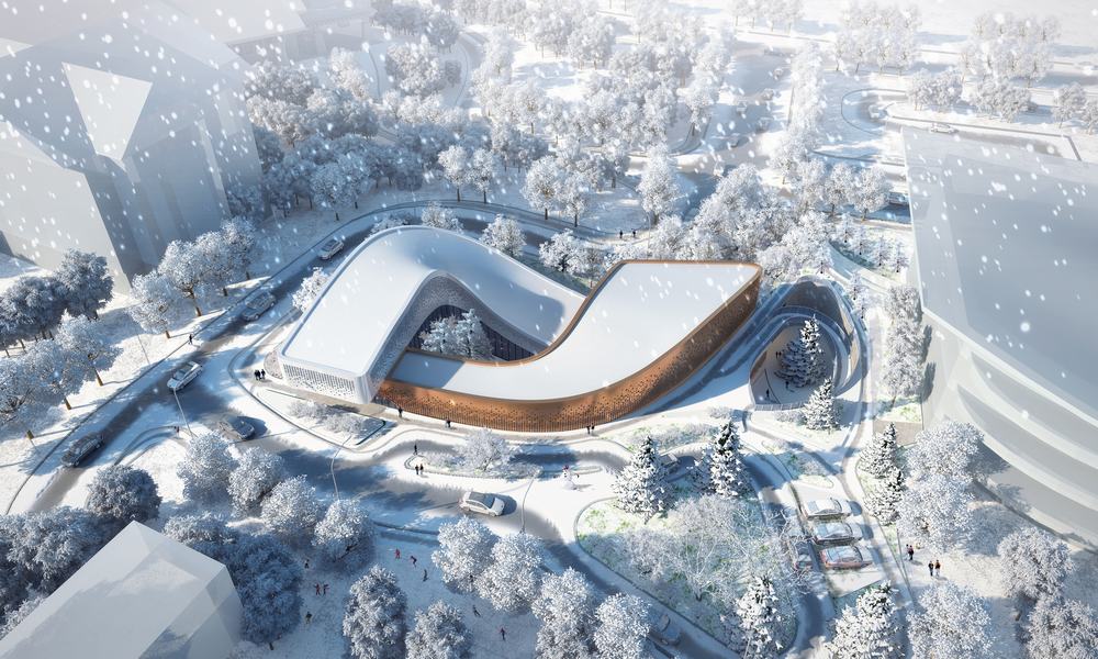 GroupGSA赢得了2022年中国冬奥四季接待中心的竞赛