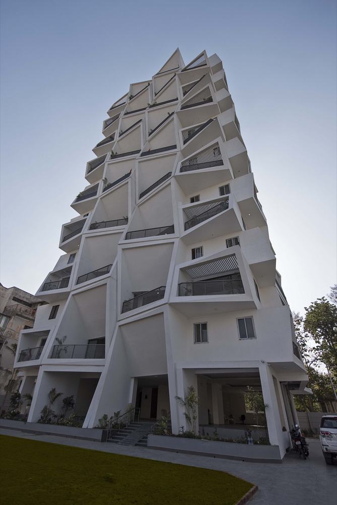 印度· Ishatvam 9住宅楼---Sanjay Puri Architects