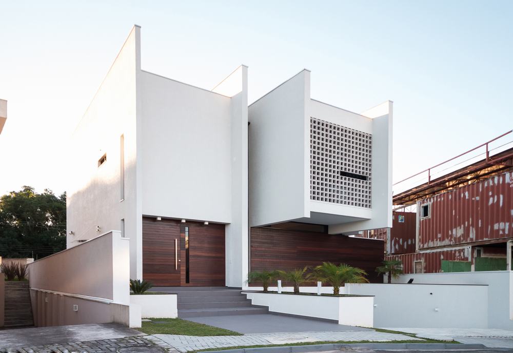 巴西·RK住宅---AP Arquitetos