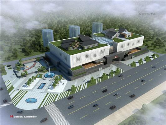 建筑之城市的灵魂 | 南瓜公社•鹤壁