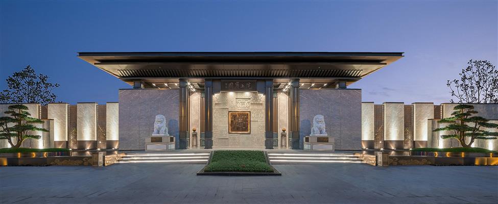 AOBO臻品|盛纳东方礼序,让生活如院以藏——邦泰·国宾上院