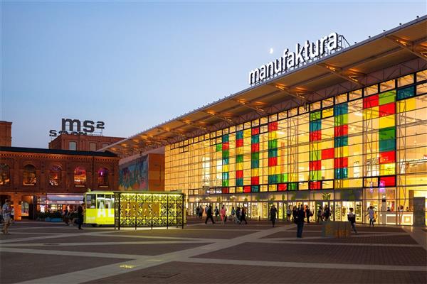 修迪建筑|波兰Manufaktura工业建筑改造