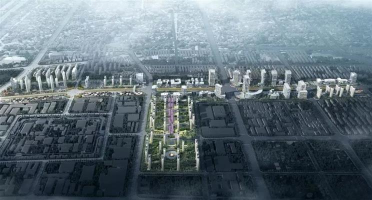 “悦”尽人间诗情画意 | 图览绿地在姚城中轴线上的“风骨”新作