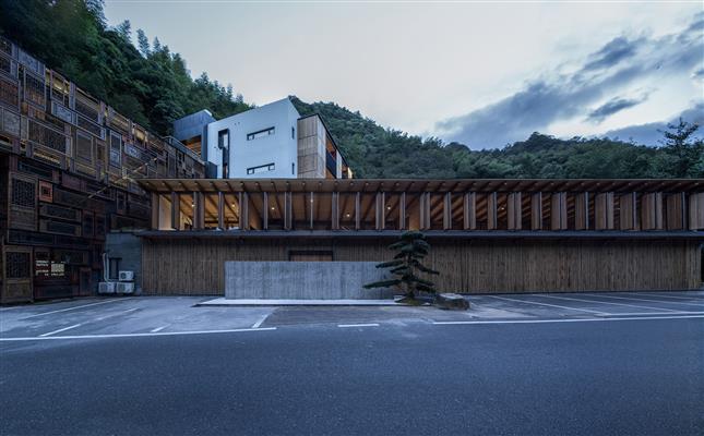 「久舍作品」|重见山水——临安鱼乐山房民宿改造设计