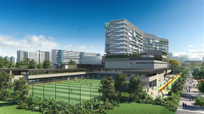 BM宝麦蓝作品 | 新加坡NEXUS(莱仕国际学校)全新校区开幕在即!