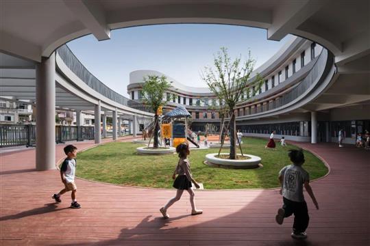 三门健跳大孚双语幼儿园•台州 | 上海思序建筑规划设计有限公司