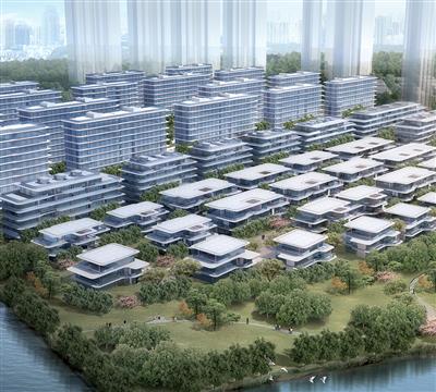 烟波飞鹭 | 零壹城市揭晓住宅设计新作