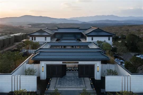 临山谷清幽,筑离尘「微墅」| 昆明俊发嵩山溪谷