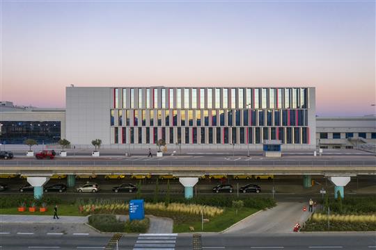 希腊·南翼扩建工程-- 亚力山大-通巴齐斯及联营公司--AVW建筑事务所
