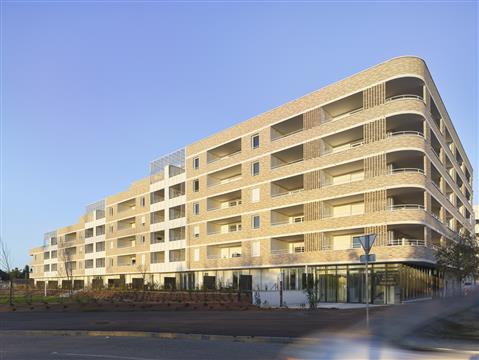法国·Caractère公寓住宅---Taillandier建筑事务所