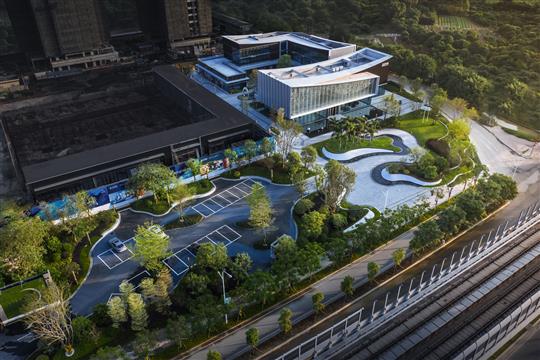 彩云追月 月满人圆 | 广州大华东郡景观示范区