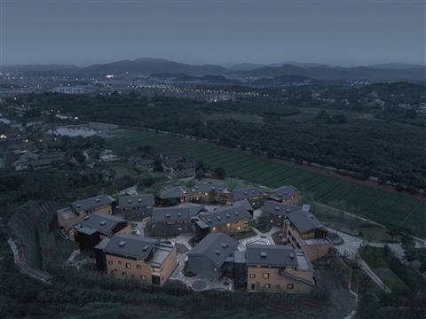 孟凡浩新作|非经验社区——融创 · 莫干溪谷一亩田