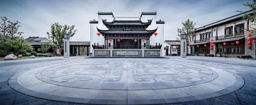 一次关于“嚮往”的乡建实验 | 江苏淮安蒋坝银杏广场