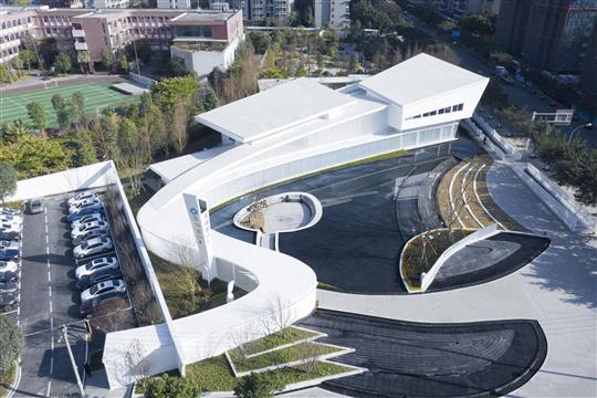 苏坡艺廊|小隐建筑——廊桥意象,一幅光影的画卷