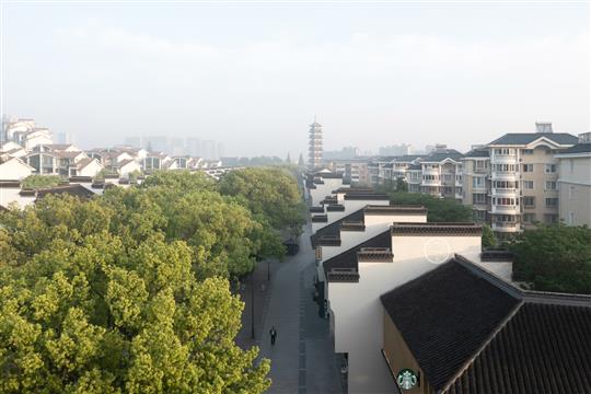 上海嘉定安亭老街|三种身份的介入
