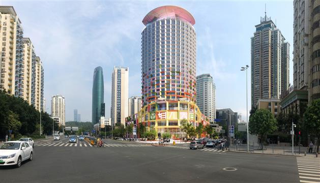 中国·深圳大厦改造---MVRDV