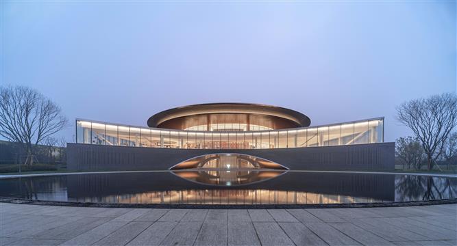 一首方圆之间的时空礼赞 | 建业·蓝海郑风酒店综合体--- 上海日清建筑设计有限公司