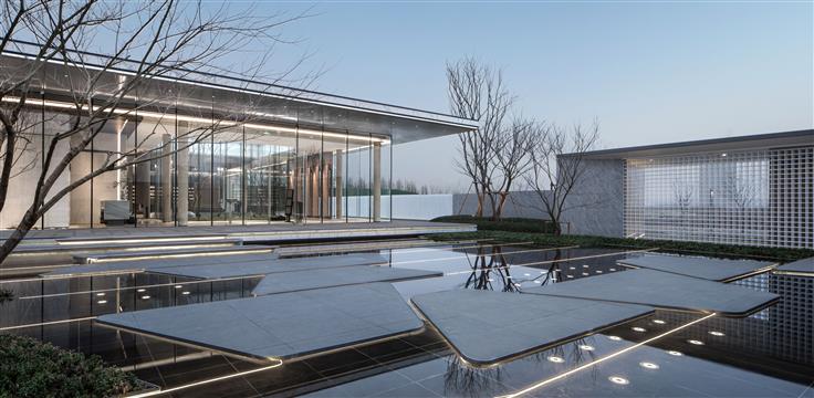 一座悬浮的水晶匣 | 金成祥新•汀云上府示范区---GMA杭州绿城都会建筑设计有限公司