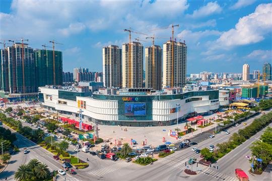 以简胜繁 | 折纸艺术理念—— 得天独厚的一站式购物中心---高盛建筑设计有限公司