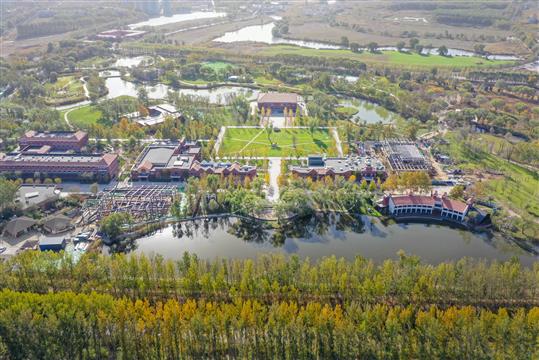 现代大学的焕新之旅 | 华润大学雄安校区改造设计---骏地设计