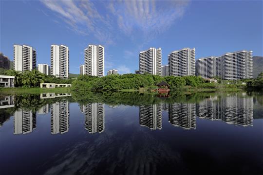 12.6° 向阳,依山,傍水 | 海南三亚一山湖---柏涛建筑设计(深圳)有限公司