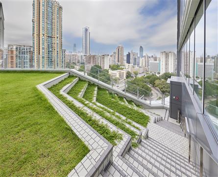 RLP建筑 | 香港公开大学,密集都市中的绿色智慧校园