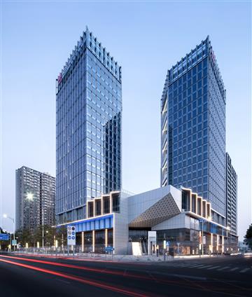 生态谷,一座会呼吸的建筑 | 深圳益田•益科大厦---柏涛建筑设计(深圳)有限公司